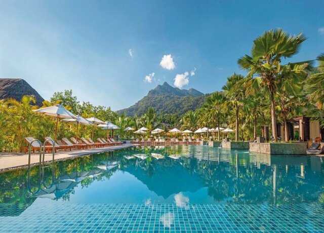 Acajou Beach Resort 4*, Anse Volbert - Insula Praslin 1