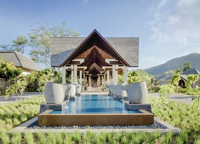 Acajou Beach Resort 4*, Anse Volbert - Insula Praslin 3