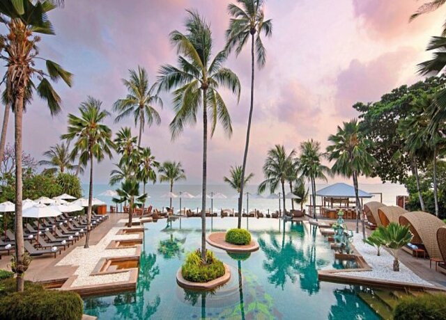 Anantara Bophut Koh Samui Resort 5*, Bophut Beach 1