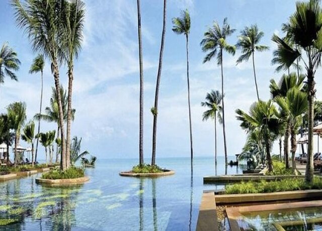 Anantara Bophut Koh Samui Resort 5*, Bophut Beach 4