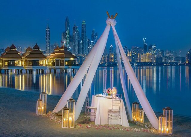 Anantara Dubai The Palm Resort 5*, Palm Jumeirah 10