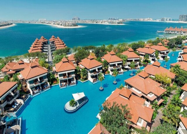 Anantara Dubai The Palm Resort 5*, Palm Jumeirah 1