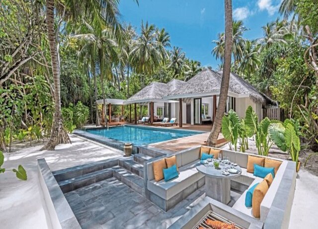 Anantara Kihavah Maldives Villas 5*, Baa Atoll 2