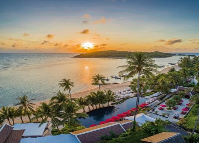 Anantara Lawana Koh Samui Resort 5*, Chaweng Beach 5