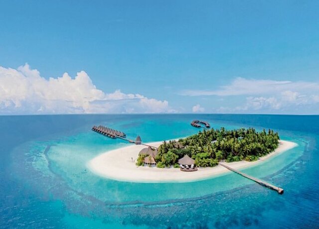 Angaga Island Resort 4*, South Ari Atoll 1