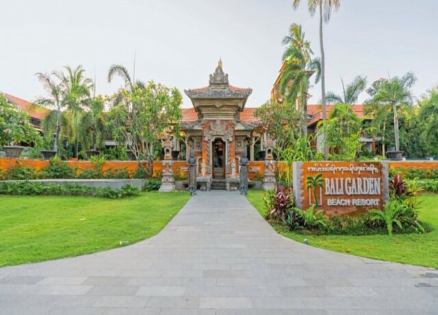 Bali Garden Beach Resort 4*, Kuta Beach 8