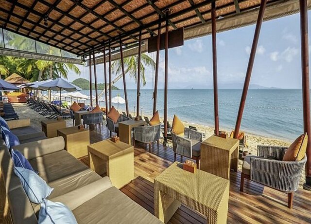 Bandara Resort & Spa Samui 4*+, Bophut Beach 10