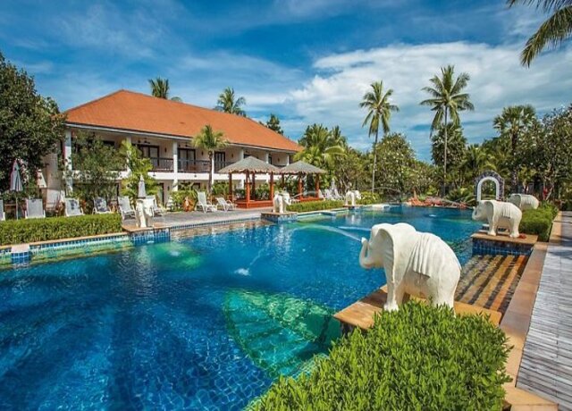 Bandara Resort & Spa Samui 4*+, Bophut Beach 2