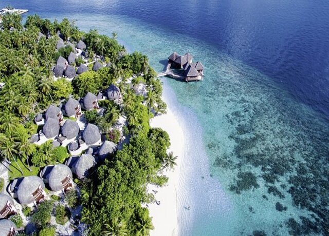 Bandos Island Resort & Spa 4*, Nord Male Atoll 1