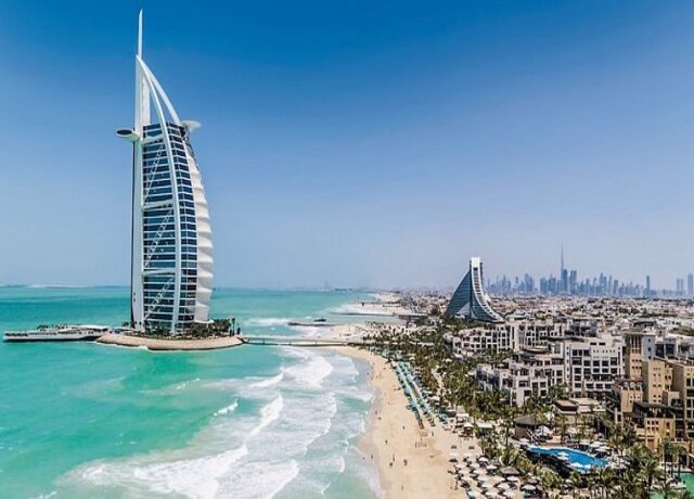 Burj Al Arab Jumeirah 5*, Jumeirah Beach 2