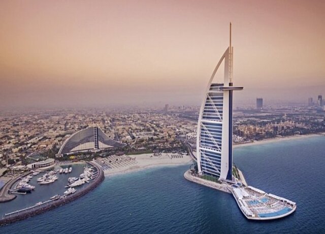 Burj Al Arab Jumeirah 5*, Jumeirah Beach 7