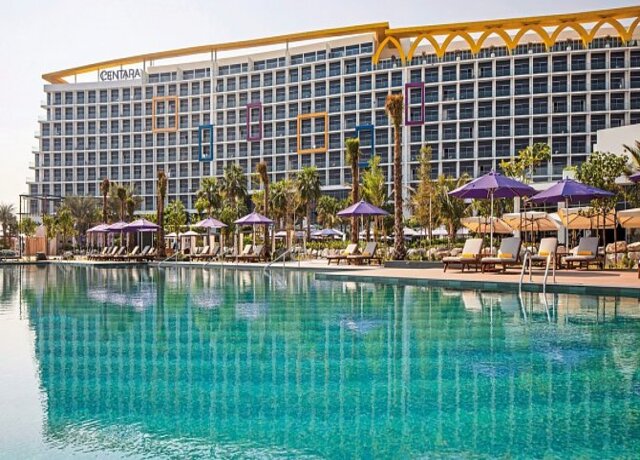 Centara Mirage Beach Resort Dubai 4*, Dubai Island 1