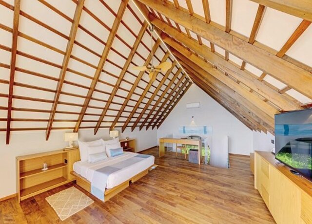 Cinnamon Velifushi 5*, Vaavu Atoll 4