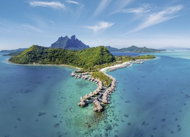 Conrad Bora Bora Nui 5*, Bora Bora 1