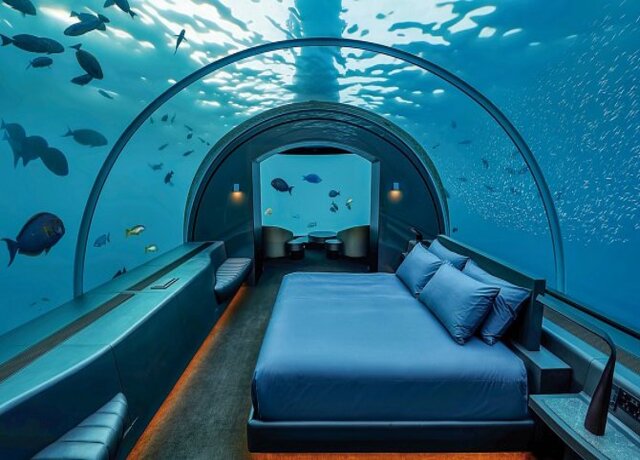 Conrad Maldives Rangali Island 5*, Sud-Ari-Atoll 2