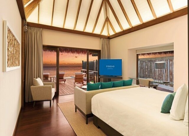 Conrad Maldives Rangali Island 5*, Sud-Ari-Atoll 3