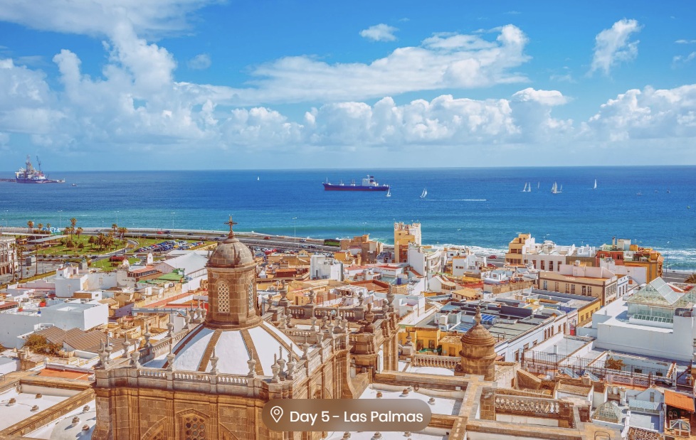 Costa Fortuna - Insulele Canare si City break Tenerife, croaziera de grup cu plecare din Bucuresti 05.01.2026 2