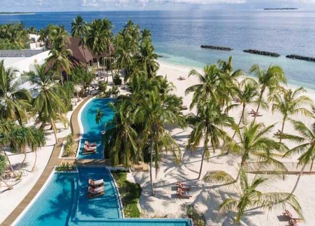 Dhigali Maldives 5*, Raa Atoll 4
