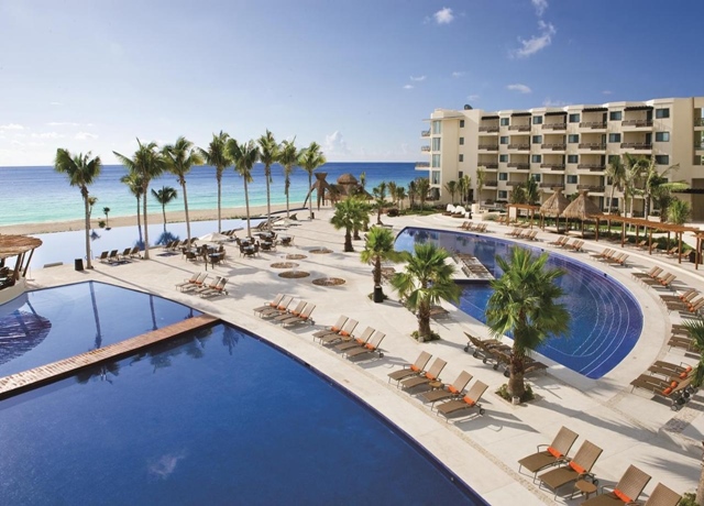 Dreams Riviera Cancun Resort & Spa 5*, Puerto Morelos 1