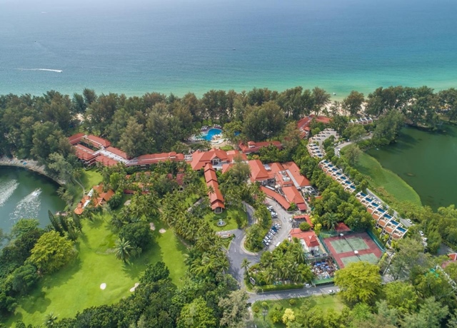 Dusit Thani Laguna Phuket 5*, Bang Tao Beach 4