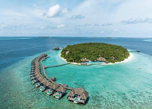 Dusit Thani Maldives 5*, Baa Atoll 1