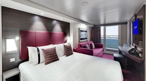 Fly&Cruise EAU, BAHRAIN, QATAR:  MSC EURIBIA 3