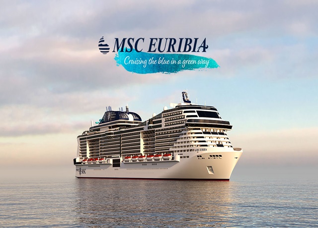 Fly&Cruise EAU, BAHRAIN, QATAR:  MSC EURIBIA 4