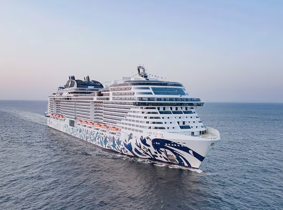 Fly&Cruise EAU, BAHRAIN, QATAR:  MSC EURIBIA