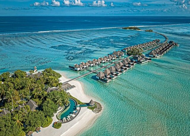 Four Seasons Resort Maldives at Kuda Huraa 5*, Nord Male Atoll 1