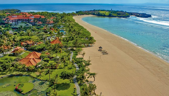 Grand Hyatt Bali 5*, Nusa Dua Beach 2