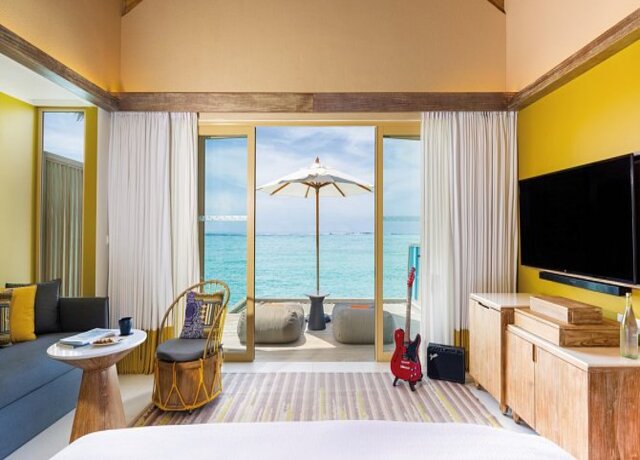 Hard Rock Maldives 5*, South Male Atoll 10