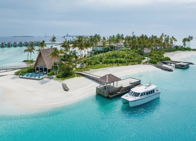 Hard Rock Maldives 5*, South Male Atoll 2