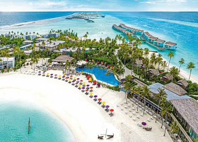 Hard Rock Maldives 5*, South Male Atoll 3