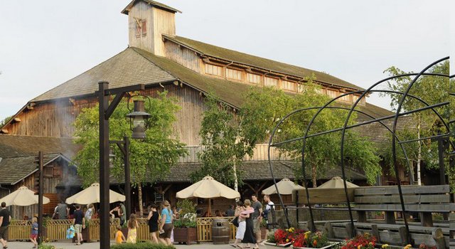 Hotel Davy Crockett Ranch 1