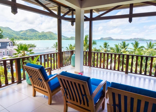 Hotel L`Archipel 4*, Baie Sainte Anne 10