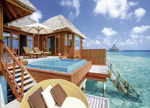 Huvafen Fushi 5*, North Male Atoll 10