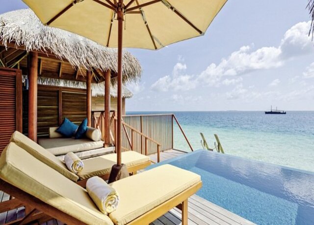 Huvafen Fushi 5*, North Male Atoll 12