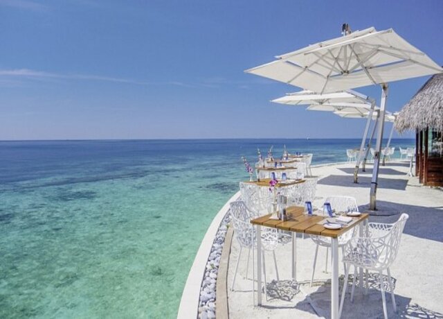 Huvafen Fushi 5*, North Male Atoll 15
