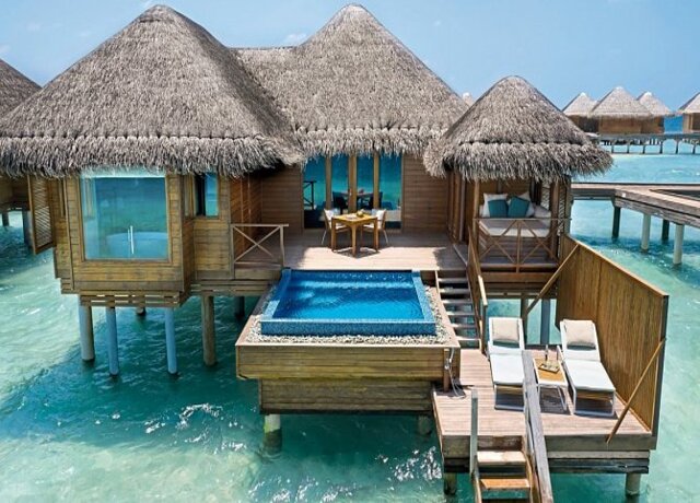 Huvafen Fushi 5*, North Male Atoll 17