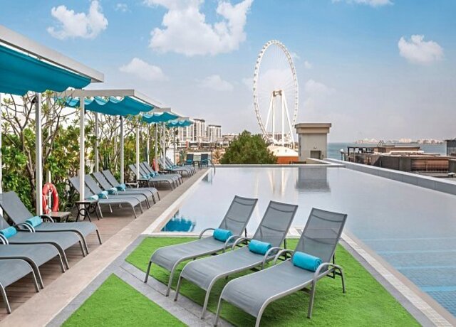 JA Ocean View Hotel 5*, Jumeirah Beach 3