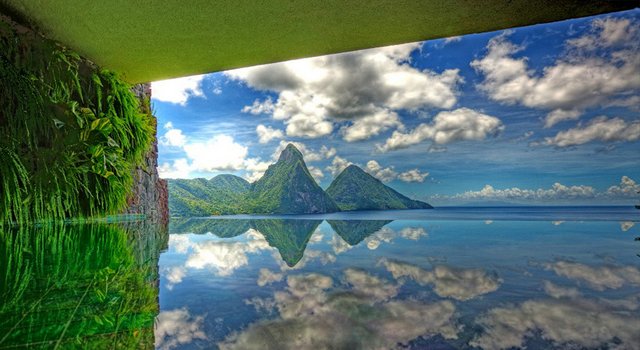 Jade Mountain, Soufriere 12