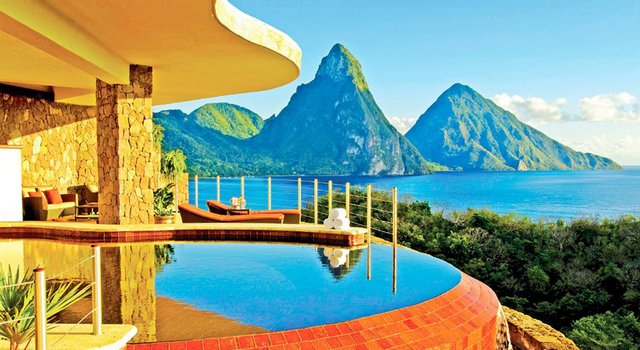Jade Mountain, Soufriere 1