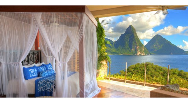 Jade Mountain, Soufriere 2