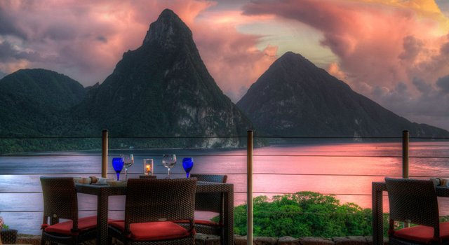 Jade Mountain, Soufriere 4