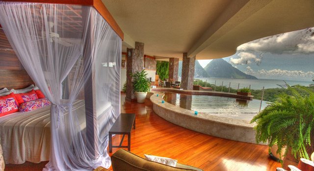 Jade Mountain, Soufriere 5