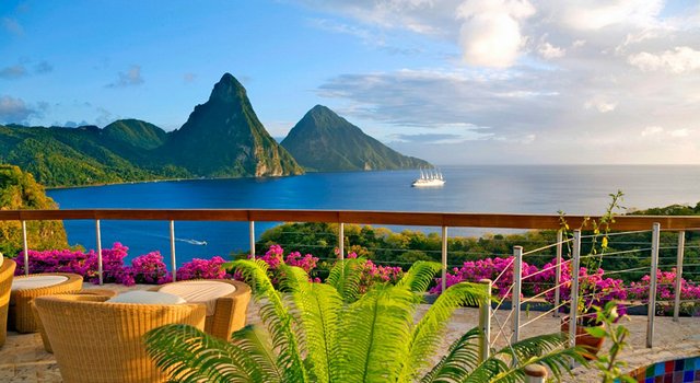 Jade Mountain, Soufriere 8