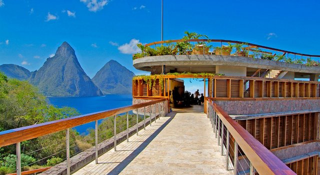 Jade Mountain, Soufriere 9