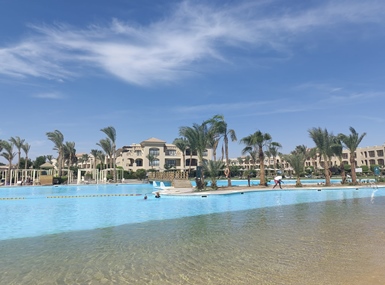 Jaz Aquamarine Resort 5*, Hurghada