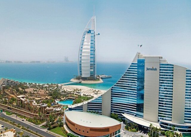 Jumeirah Beach Hotel 5*, Jumeirah Beach 1