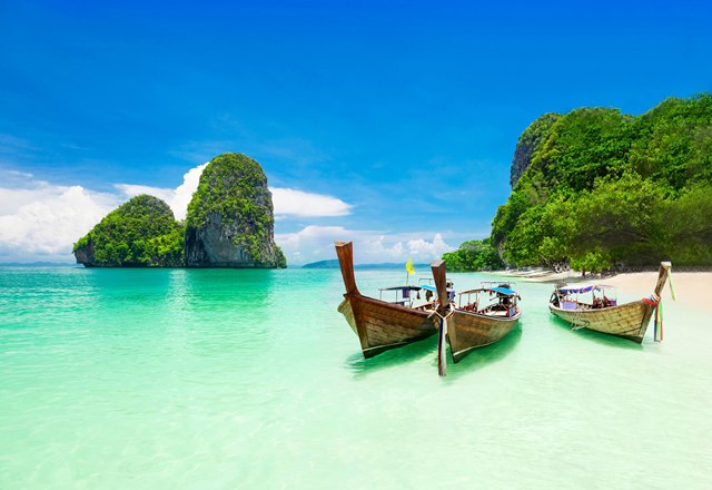 Destinatii Exotice: Krabi